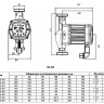 Насос циркуляционный VALFEX ALPHA 32-60 180 DN 32 PN 10 энергоэффективный с теплоизоляцией 2