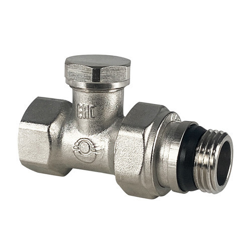 Клапан радиаторный VALFEX VF.020.NN ВР-НР 3/4" DN 20 PN 10 настроечный прямой 1