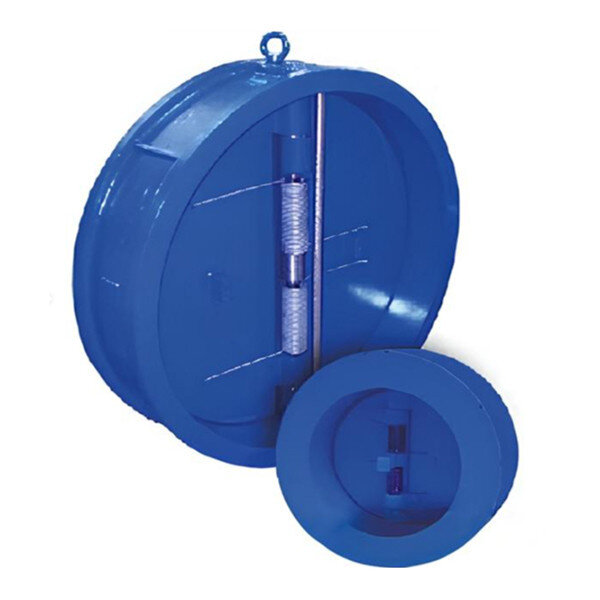 Клапан обратный VGA MDP22 DN 50 PN 25 двустворчатый