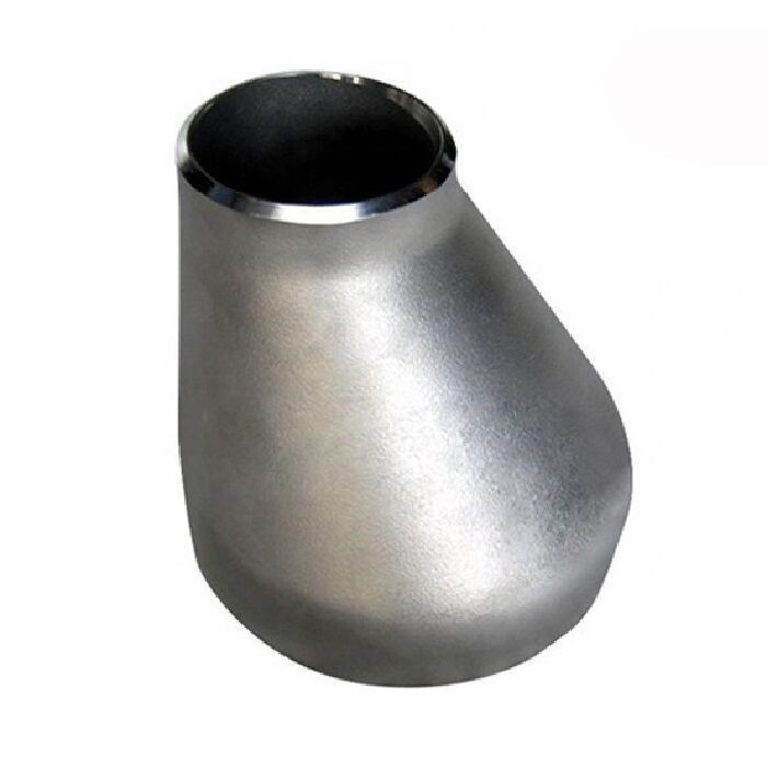 Переход стальной нержавеющий эксцентрический Э-219х12-133х8-12Х18Н10Т ГОСТ 17378-2001