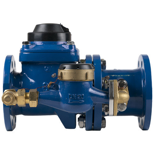 Счетчик комбинированный Декаст СТВК 2 80/20 двухкорпусный