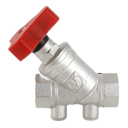 Клапан балансировочный Valtec VT.054 1/2" DN 15 PN 16 Low Flow ручной латунный