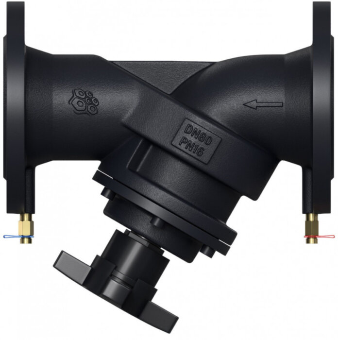 Клапан балансировочный РАШВОРК 347 Ду150 Ру16 чугунный фланцевый