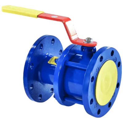 Кран шаровой Маршал 11с67п СФ.00.1 DN 150/100 PN 40 стандартнопроходной фланцевый