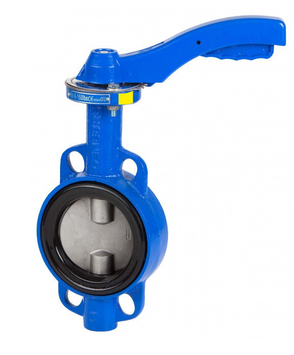 Затвор дисковый поворотный Genebre 2109B чугунный, М/Ф 2109B 26