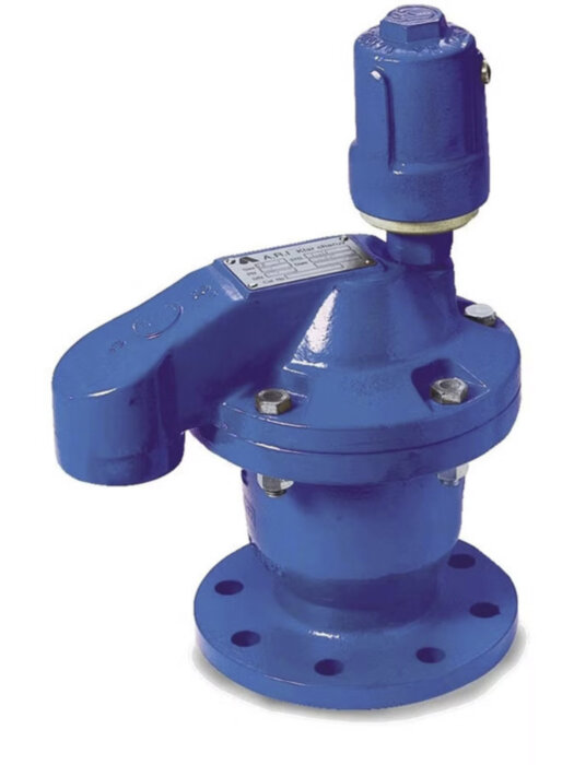 Клапан AVK 701/60 DN 200 PN 16 воздушный комбинированный фланцевый