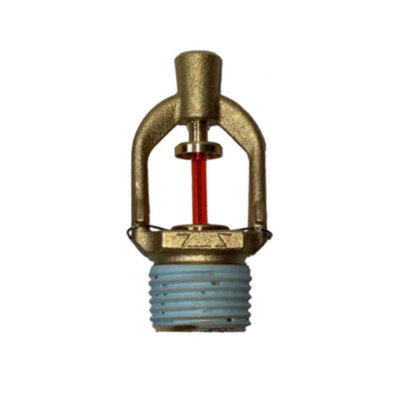 Ороситель спринклерный СВS0-ПВо 0,08-R1/2/P68.В3- "Бриз-В" тонкораспыленной воды розеткой вверх с резьбовым герметиком, с колбой быстрого реагирования (3,0 мм)