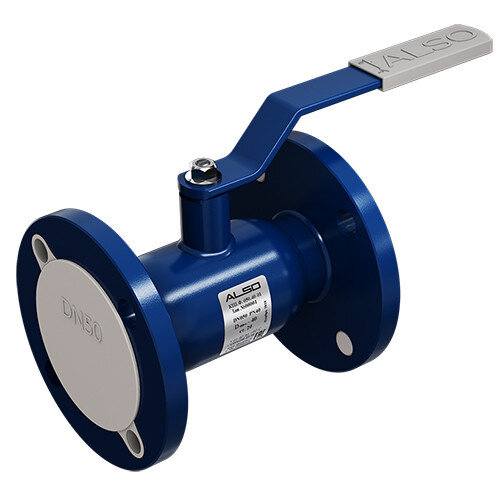 Кран шаровой ALSO RS КШ.Ф.RS.065.25-02 Ду 65 Ру 25 стандартнопроходный фланцевый, корпус - 09Г2С