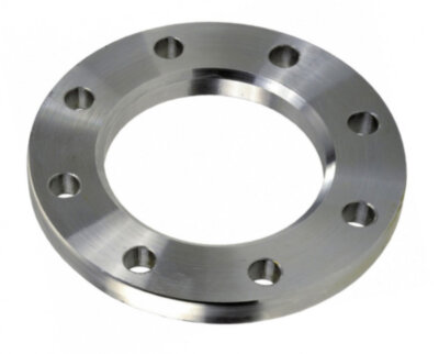 Фланец стальной прижимной для ПЭ труб 20/25 Ру25