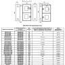 Шкаф пожарный Балтика-01 ШПК-320-12 НО нержавеющая сталь 3