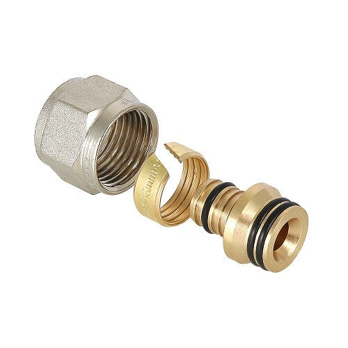 Обжимной соединитель VALTEC 1/2" для металлополимерной трубы VTc.710.N.1604