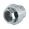 Латунная муфта VALTEC 1" разъемная хромированная VTr.340.C.0006 3