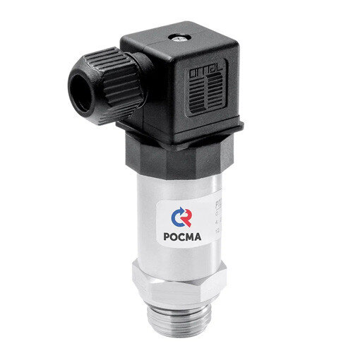 Датчик давления с фронтальной мембраной РОСМА РПД-И-ФМ Дкорп=27мм 0-0,25 МПа кл. 0,5 G1/2" УТ-00047401