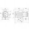 Насос многоступенчатый горизонтальный Grundfos CM 1-2 A-R-A-E-AVBE C-A-A-N 2