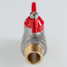 Кран шаровый VALTEC VT.418 ГОСТ Р 59553-2021 ВР-НР 1" DN 25 PN 40 никелированный латунный 3