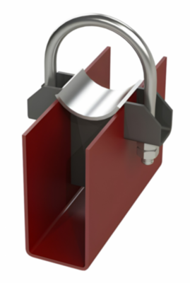 Опора ОПХ2-150.325 Ду 325 мм ОСТ 36-94-83 подвижная