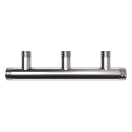 Коллектор распределительный GIDRUSS DMSS-32-25x3 3-х контурный НР 1 1/4"x1" Ду 32 Ру 10 магистральный 2
