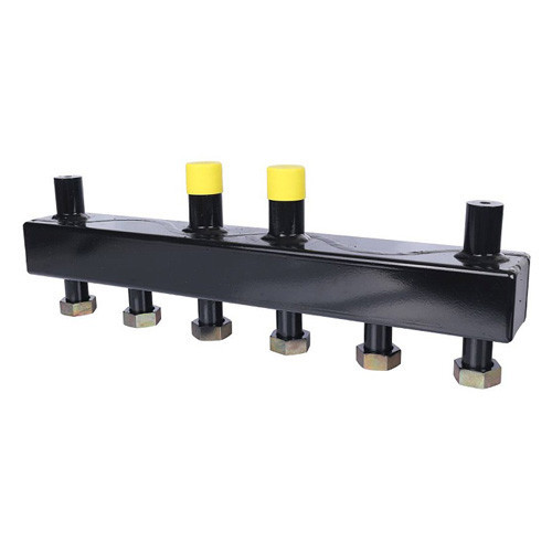 Коллектор распределительный STOUT SDG-0016 3-х контурный ВР-НР 1" DN 25 PN 4 в теплоизоляции 2