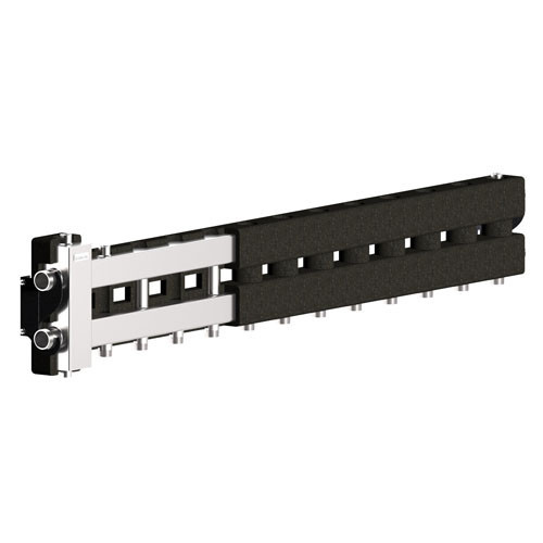 Коллектор распределительный GIDRUSS BMSS-80-7D.EPP 7-ми контурный НР 1 1/4"x1" Ду 32 Ру 6 балансировочный в термоизоляции 1