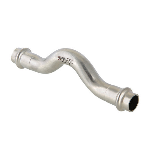 Обвод VALTEC VTi.971.I DN 28 PN 16 двухраструбный нержавеющая сталь 1