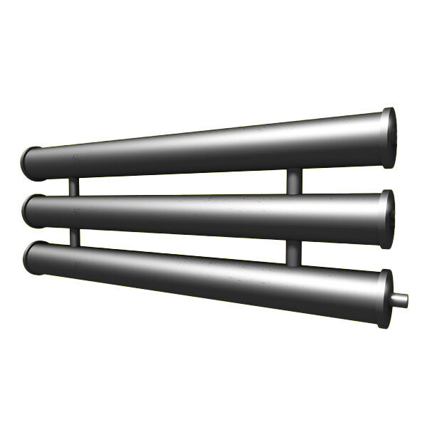 Регистр отопления РСП-3x57x2,5-2000 секционный трёхрядный с плоскими заглушками