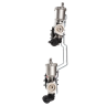 Коллекторная группа VALTEC VTc.596.EMNX.0604 4-х контурный ВР-НР 1"x3/4" DN 25 PN 10 с регулирующими клапанами и расходомерами 3