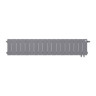 Радиатор биметаллический Royal Thermo PianoForte 200 VD (18 секций) Silver Satin 2