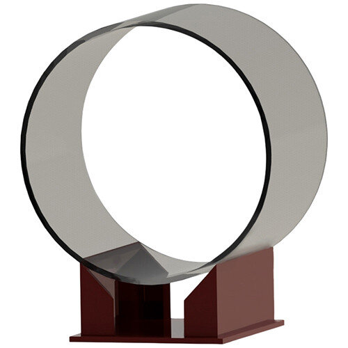 Опора Дн 1420 06 ОСТ 24.125.153-01 скользящая приварная