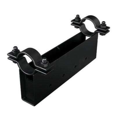 Опора Дн 325 ТПР.05.11(4).00.000-45 Тип-1 H=150 осевое перемещение 90 мм хомутовая подвижная стальная