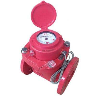 Счетчик для горячей воды Водомер ТВСТ-100 турбинный фланцевый с импульсным выходом