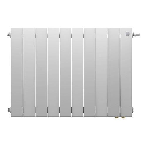 Радиатор биметаллический Royal Thermo PianoForte 500 VD (10 секций) Bianco Traffico 2