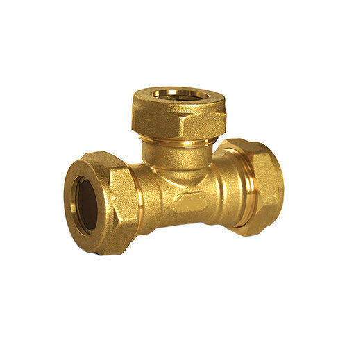 Тройник соединительный Stahlmann 15x15x15 EF