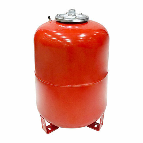 Расширительный бак VALFEX VF.RV.0050 НР 3/4" Ду 350 РУ 8 для водяного отопления и охлаждения вертикальный