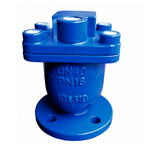 Клапан воздушный VGA V67.10 DN 40 PN 10 автоматический фланцевый 3