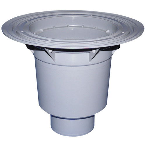 Корпус трапа HL616K/5 DN160 вертикальный выпуск, обжимной фланец