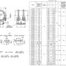 Опора 127-100 МН 4012-62 скользящая удлиненная 2