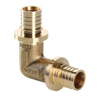 Угольник 90 градусов VALTEC VTm.451.BG DN 16 PN 16 латунный универсальный