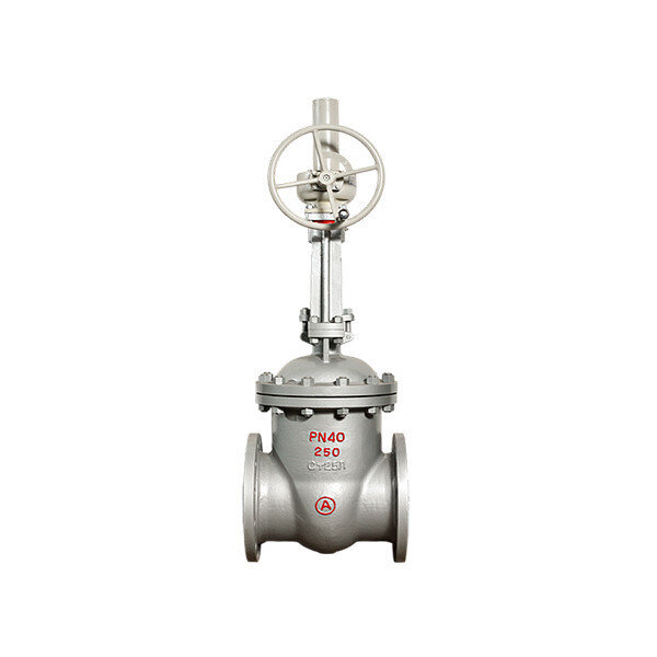 Задвижка 30с515нж Ду80 Ру40 с редуктором стальная клиновая