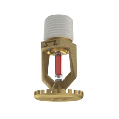 Ороситель спринклерный СВС0-РНд0,47-R1/2/Р68.В3-"ССН-12"- белый (RAL 9016) водяной стеллажный с резьбовым герметиком