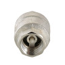 Клапан обратный VALTEC VT.161.N.09 2" DN 50 PN 25 пружинный резьбовой, латунный с никелевым покрытием 3