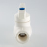 Кран шаровый VALTEC VTp.744 DN 32 PN 25 с латунной обоймой полипропиленовый 8