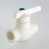 Кран шаровый VALTEC VTp.744 DN 32 PN 25 с латунной обоймой полипропиленовый 9