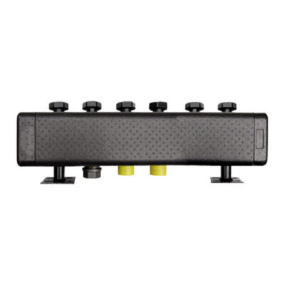 Коллектор распределительный BARBERI P72.DN32 3-х контурный ВР-НР 2" DN 50 PN 4 в теплоизоляции