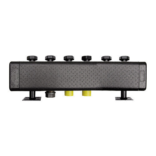 Коллектор распределительный BARBERI P72.DN32 3-х контурный ВР-НР 2" DN 50 PN 4 в теплоизоляции