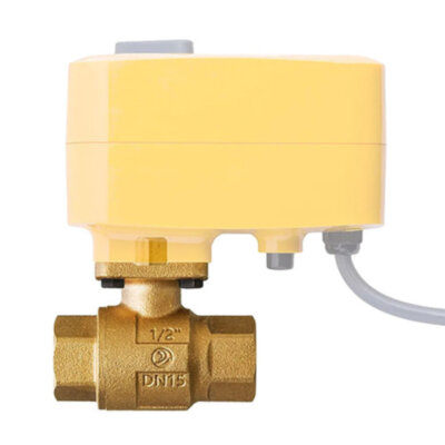 Кран шаровой с электроприводом Нептун SE BRONZE 220В 1/2'' бронзовый