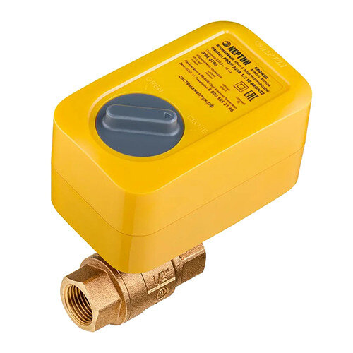 Кран шаровой с электроприводом Нептун SE BRONZE 220В 1/2'' бронзовый