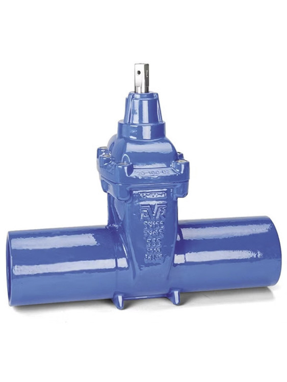 Задвижка AVK 32/40 DN 200 PN 16 с длинными патрубками