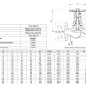 Вентиль запорный ADL Гранвент KV31 DN 150 2