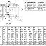 Вставка демонтажная Benarmo DN 350 PN 10 фланцевая чугунная 2