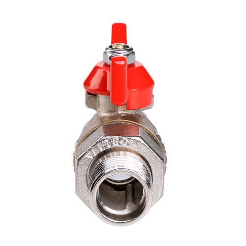 Кран шаровой VALTEC BASE 3/4" Ду20 Ру40 с полусгоном и наружной резьбой VT.226.N.05 2